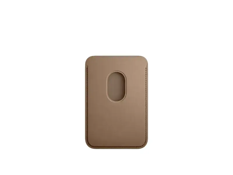 Чохол-гаманець Apple iPhone FineWoven Wallet with MagSafe - Taupe (MT243) - фото 2
