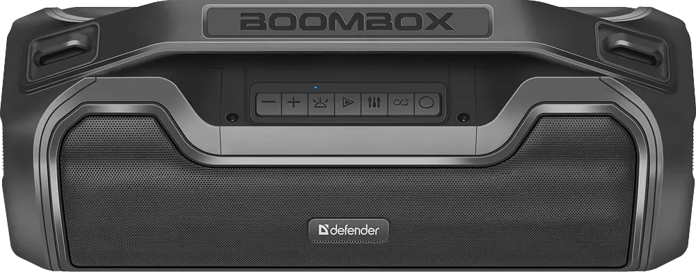 Портативна акустика Defender Beatbox 50 чорний (65950) (7055827) - фото 4