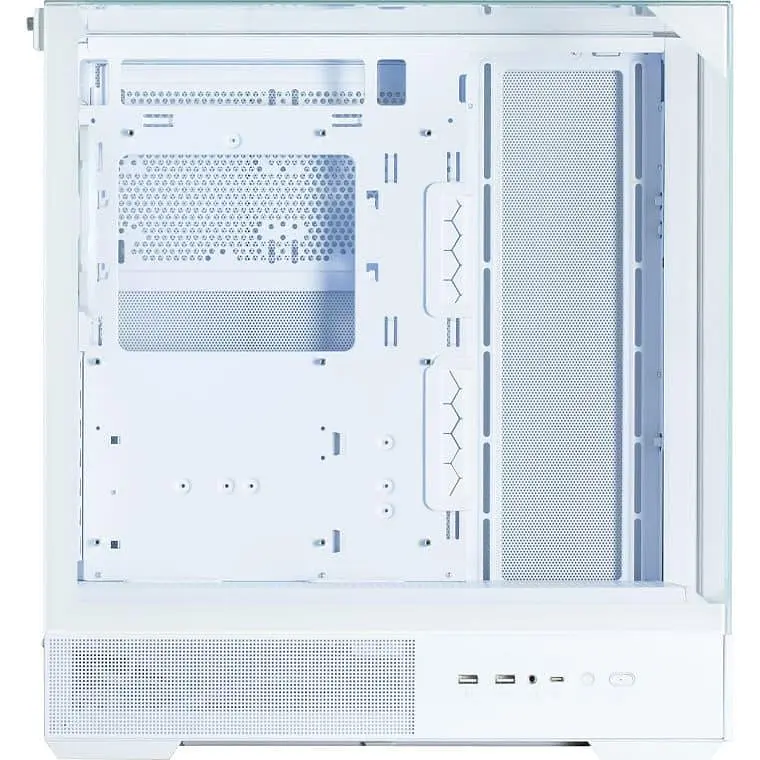 Корпус Zalman P40 Prism White (P40PRISMWHITE) Без БП - фото 7
