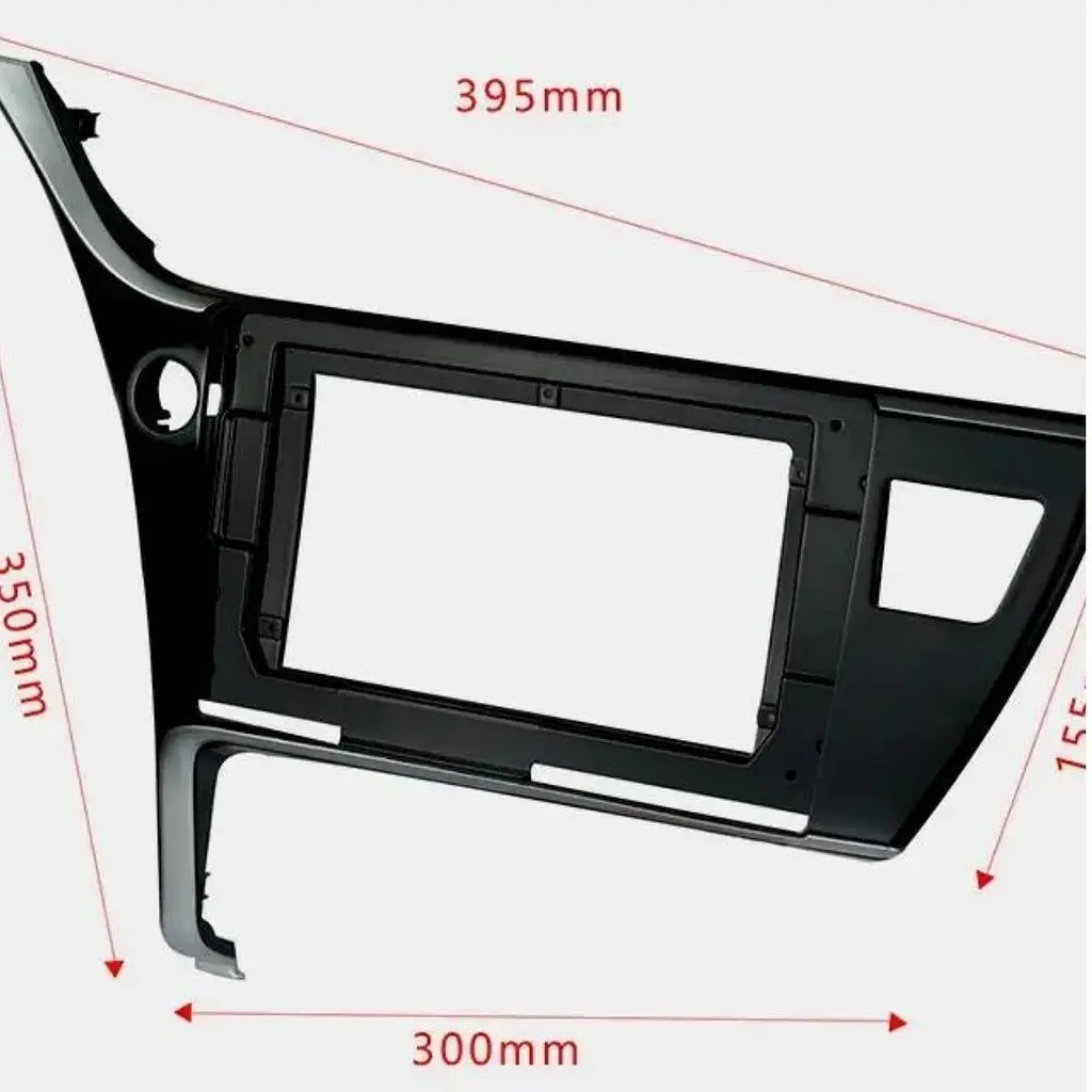 Штатная автомагнитола XPRO Toyota Corolla 2014-2016 (10") Android 10.1 (4/32) черный (MER-14140_5615) - фото 6