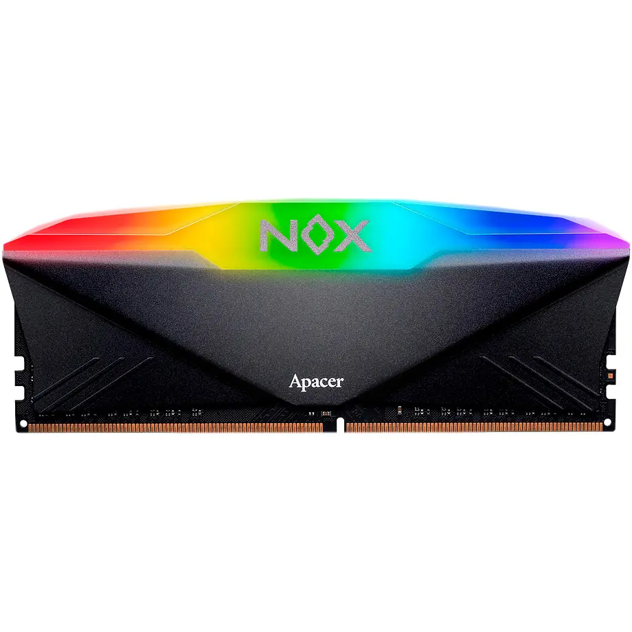 Модуль памяти DDR4 Apacer NOX R GB 2х16 GB 3600MHz Black [AH4U32G36C25YNBAA-2] [102340] - фото 3