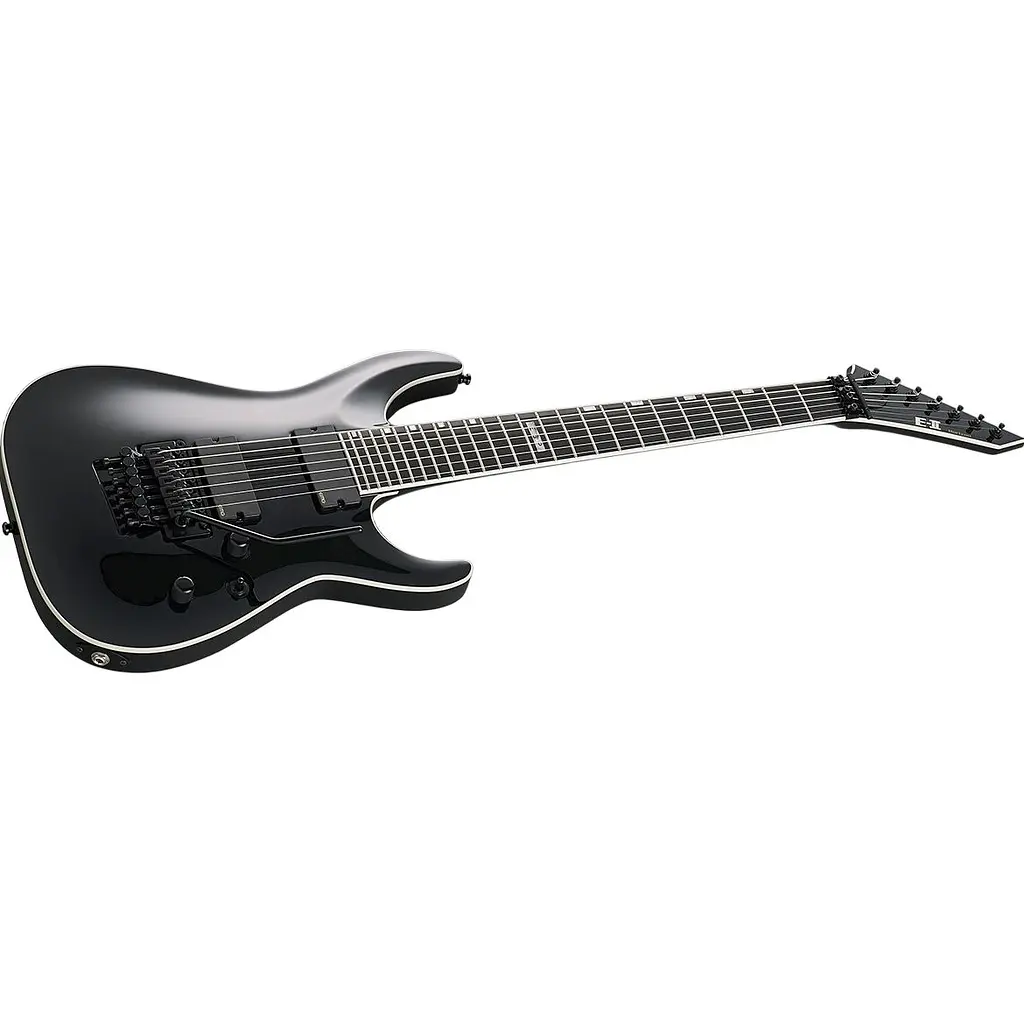 Електрогітара ESP E-II Horizon FR-7 Black [130802] - фото 3