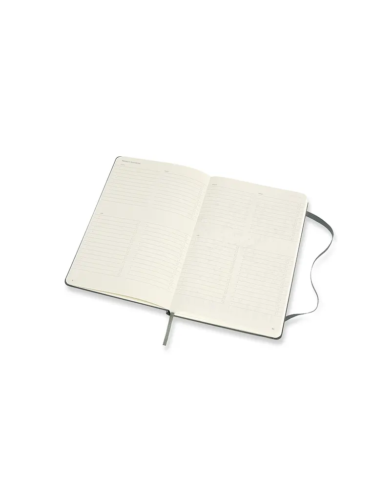 Записник Недатований Moleskine PRO середній, Лісовий зелений (PROPFNTB3HK19) - фото 5