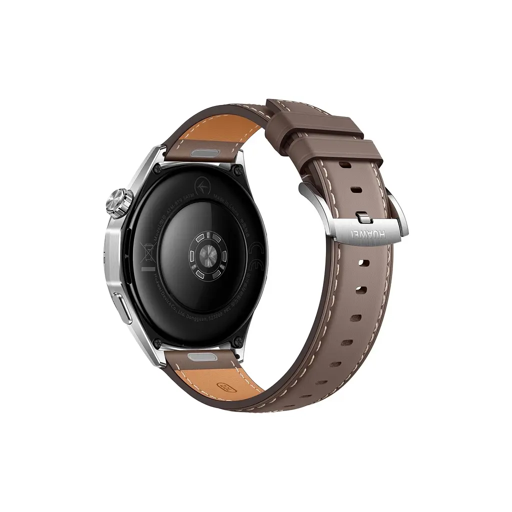 Смарт-годинник Huawei WATCH GT 6 46mm Brown Leather (55020FTW) - фото 6