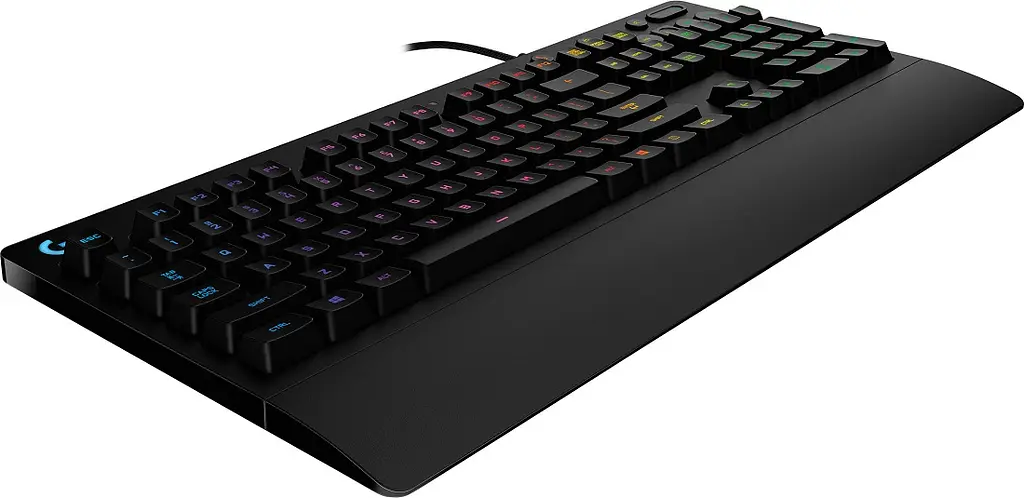 Клавіатура Logitech G213 Prodigy RGB Gaming Keyboard USB black UKR (920-010740) - фото 4