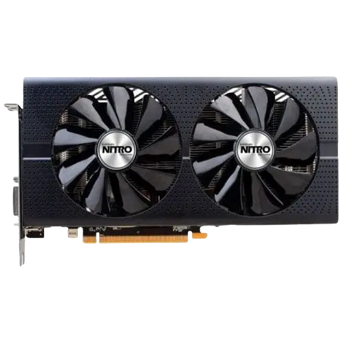 Відеокарта AMD Radeon RX 480 8GB Sapphire Nitro+ OC (11260-01) Б/В - фото 2