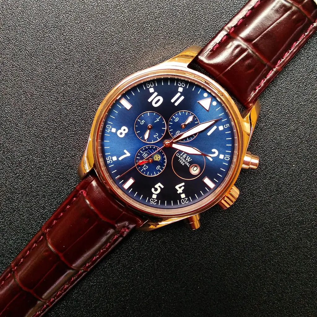 Годинник Carnival Grand Brown - фото 21