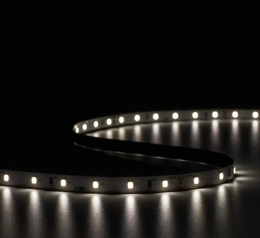 LED Стрічка 4,8W 60LED 4000K 385LM RA90 IP20 24V KLOODI KD2835-60-4.8W-4К-24V - фото 4