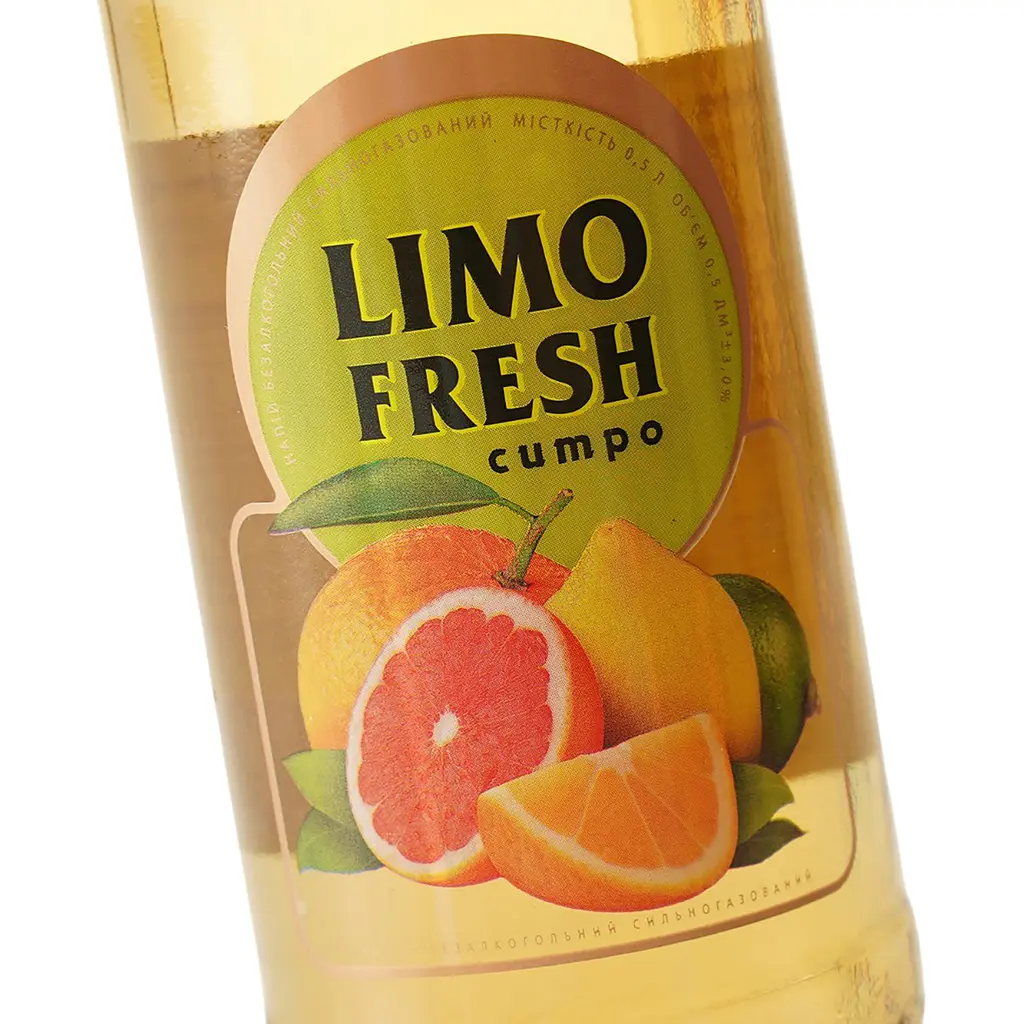 Напиток Limofresh Ситро безалкогольный 0.5 л - фото 5