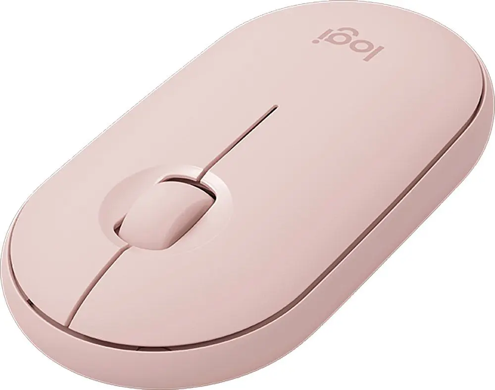 Миша Logitech Pebble M350 Rose (910-005717) [82038] - фото 3