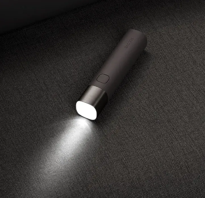Портативний ліхтарик Xiaomi Solove X3S з функцією Power Bank [Purple] [74873] - фото 4
