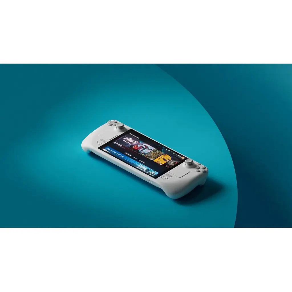 Портативна ігрова консоль Valve Steam Deck OLED 1 TB Limited Edition White [121723] - фото 6