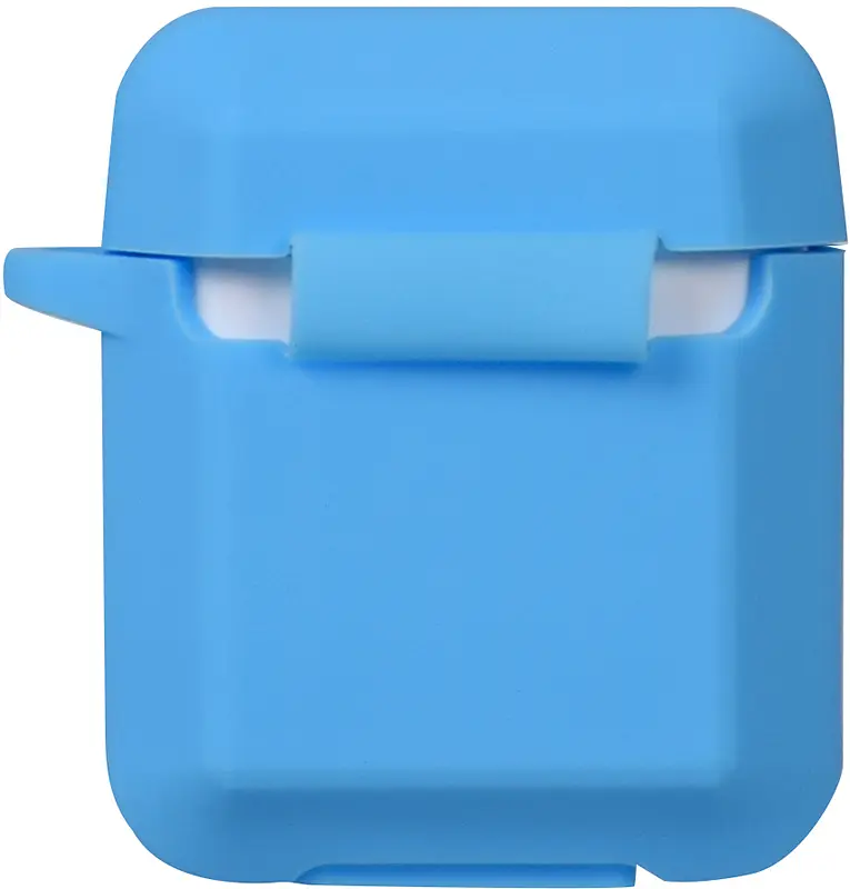 Кейс TOTO Plain Ling Angle Case AirPods Sky Blue - фото 3