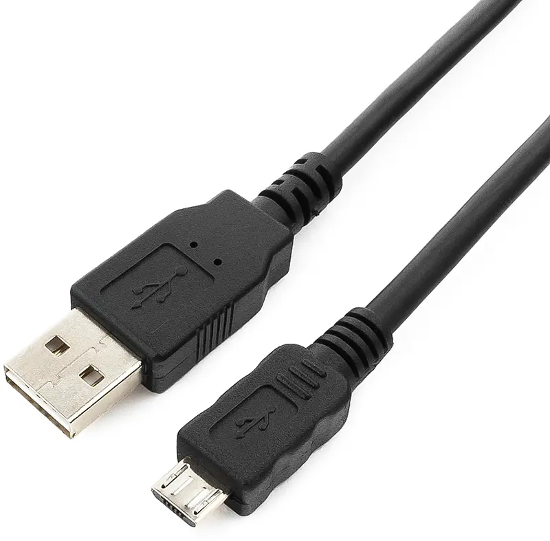 Кабель Cablexpert USB-MicroUSB 1m CCP-mCC-mUSB2D2-1M Black - фото 3