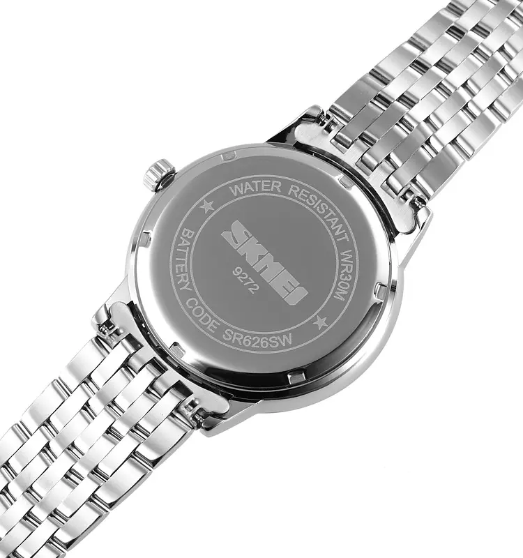 Наручные часы мужские 9272SISI-B Silver-Silver Men Skmei acs0029820 - фото 5
