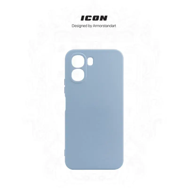 Чохол до мобільного телефона ArmorStandart ICON OPPO A6X 4G Camera cover Winter Blue (ARM90141) - фото 3