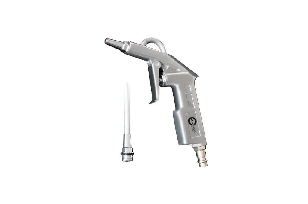 Пневматичний продувний пістолет Intertool 20 мм х 80 мм PT-0803 - фото 2