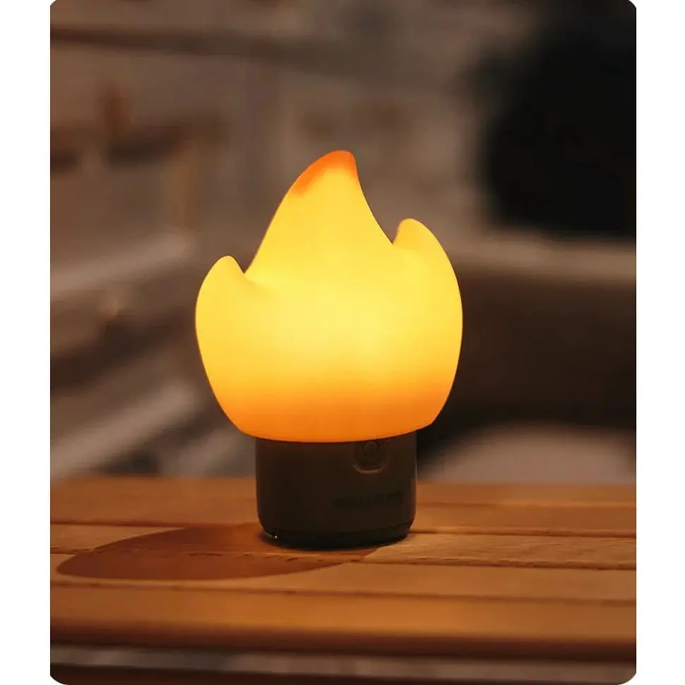 Міні насос - нічник - вентилятор Naturehike CNK2300DQ022 бежевий - фото 8