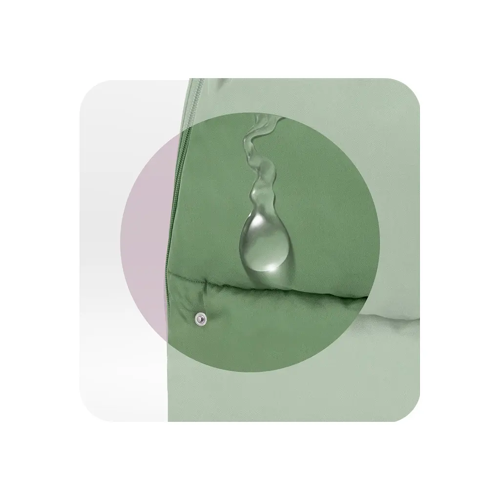 Конверт для коляски MoMi Sardi Green (AKCE00051) - фото 6