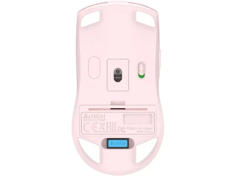 Миша A4Tech Fstyler FG50 Plus Wireless Pink - фото 3