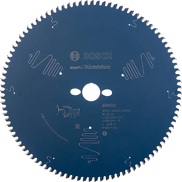 Пиляльний диск Bosch Expert for Aluminium 305×2,8×30, 96 HTLCG