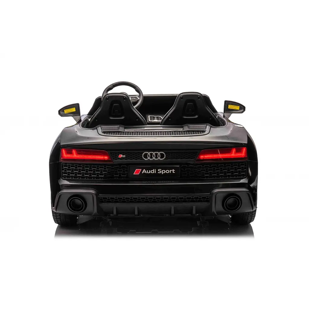 Дитячий електромобіль Ramiz Audi Spyder R8 Lift Strong 24, Black (PA.A3000.STRONG.CZ) - фото 2