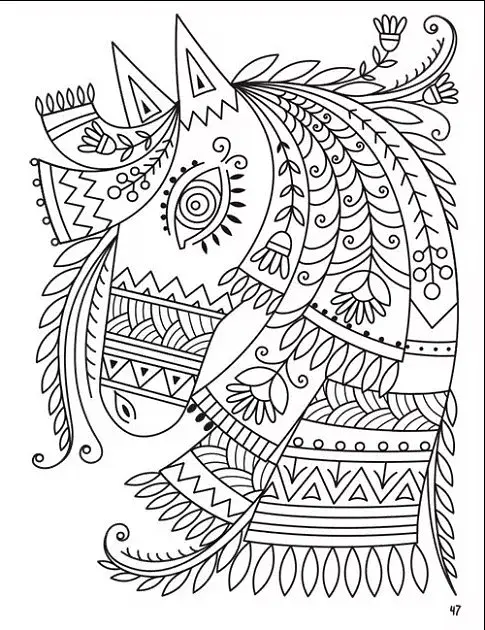 Чарозвірі. Фарбованка-мальованка - фото 8