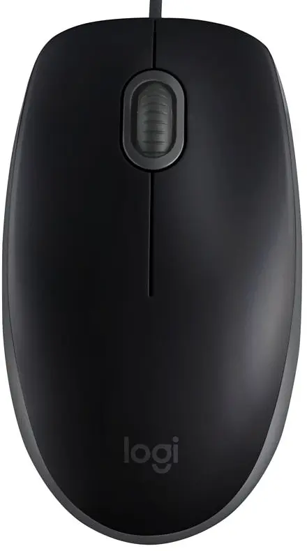 Миша Logitech B110 Silent USB black (910-005508) - фото 5