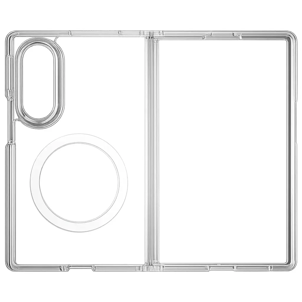 Чохол ArmorStandart Clear MagCase для Samsung Fold8 5G Transparent - фото 3