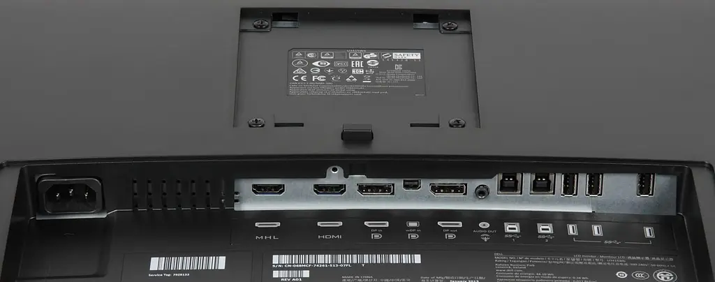 Монітор 34" Dell 34 UltraSharp (210-ADYS) (U3415W) 3440x1440 (Ultra-Wide 2K) IPS 60 Hz Б/в - фото 7