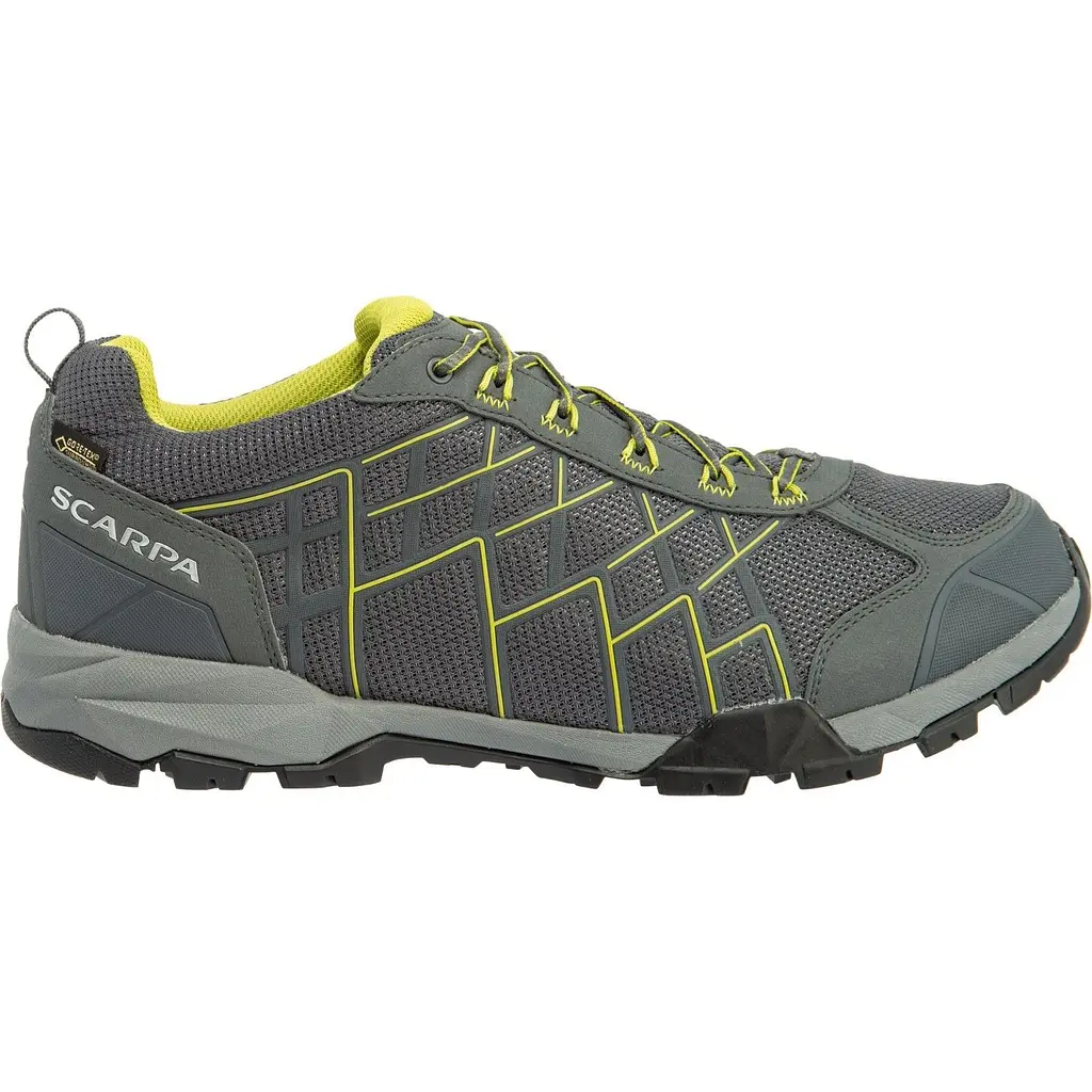Кроссовки Scarpa Hydrogen GTX 43 Сірий-Салатовий - фото 2