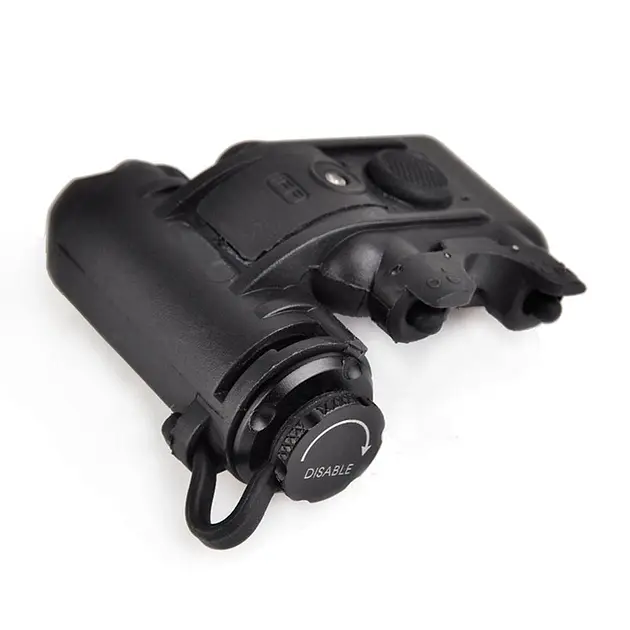 Тактичний ліхтар Airsoft Wadsn Gen 2 (Чорний) - фото 5