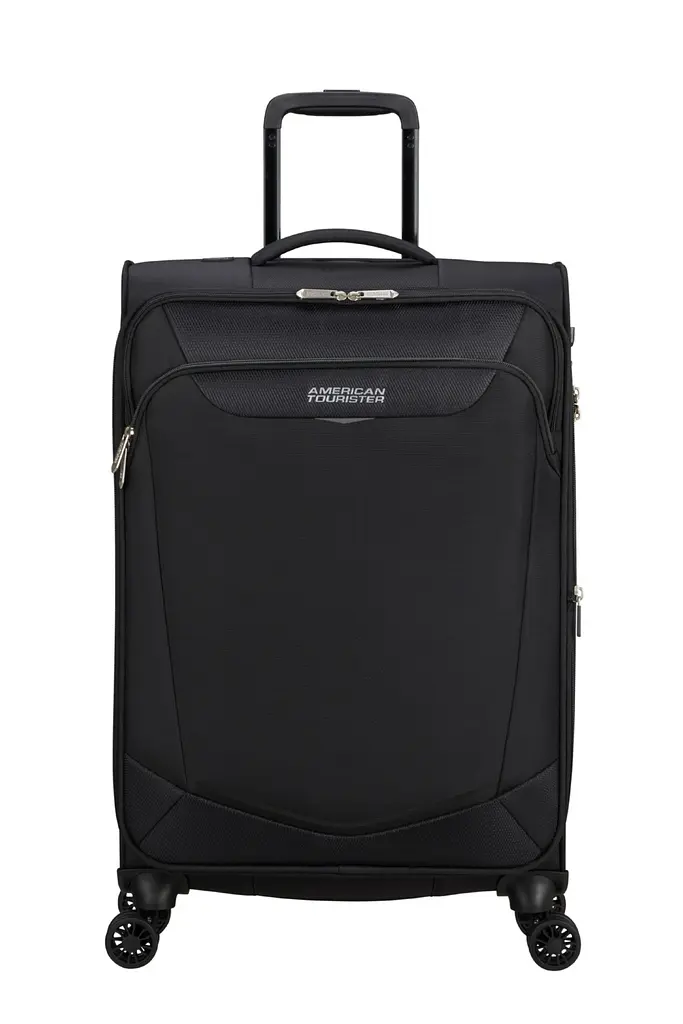 Валіза 69 См American Tourister SUMMERRIDE BLACK 69x43x29(32) ME7*09005