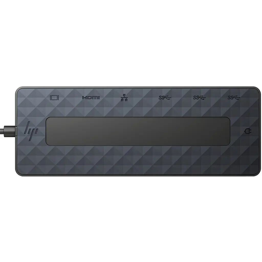 Док-станція – хаб адаптер HP 50H55UT USB3.1 Type-C – HDMI/USB 3.0x2/Type-Cx2/DP/RJ45/Ethernet - фото 2