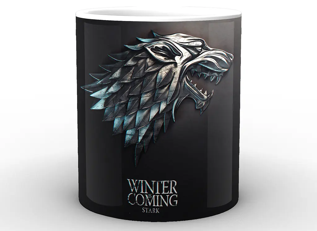 Кружка GeekLand Game of Thrones Гра Престолів Старки GT.02.025 - фото 3