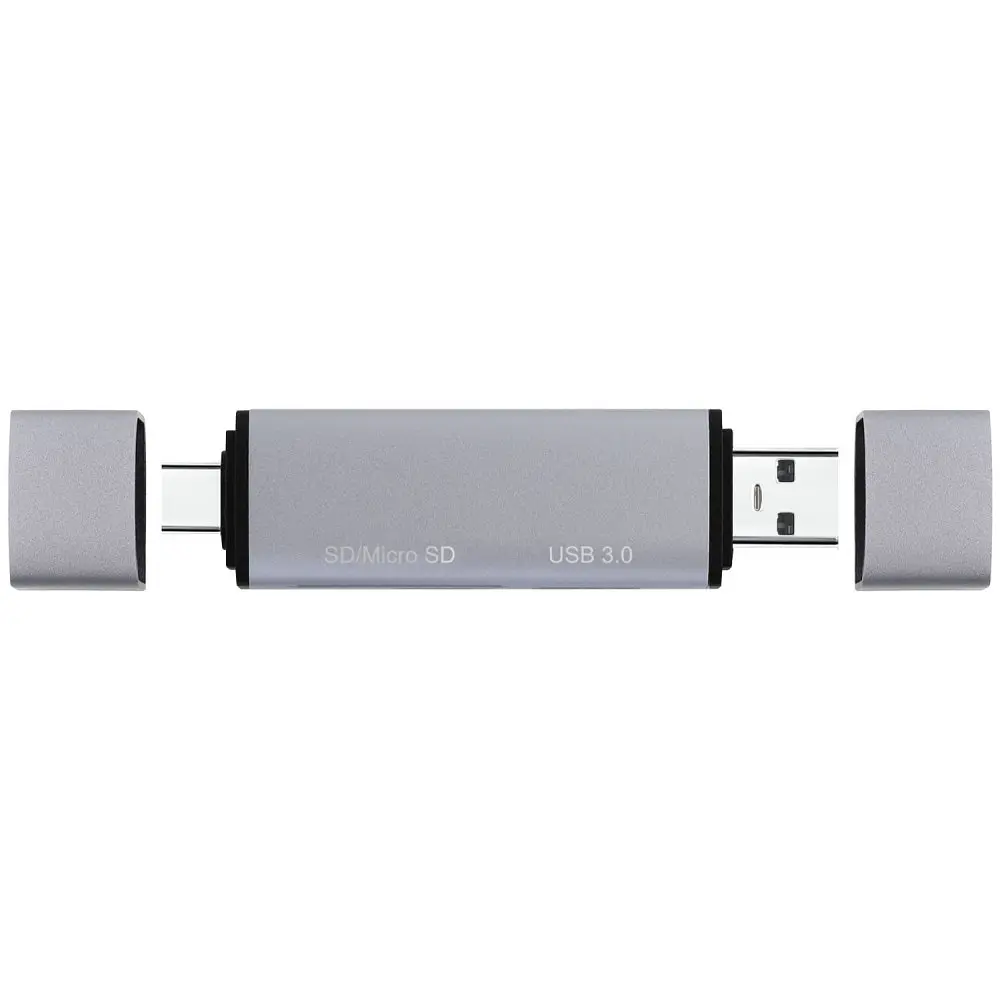 Картридер Proove Arc Link 3 in 1 (USB3.0 + SD Card + Micro SD Card) - фото 4