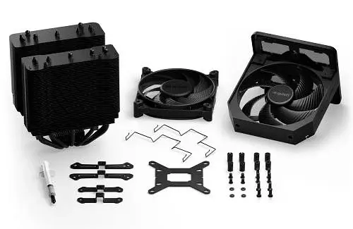 Кулер для процесора Dark Rock Pro 5, Black, алюміній/мідь, 1x135 мм + 1x120 мм be quiet! teh0027846 - фото 7