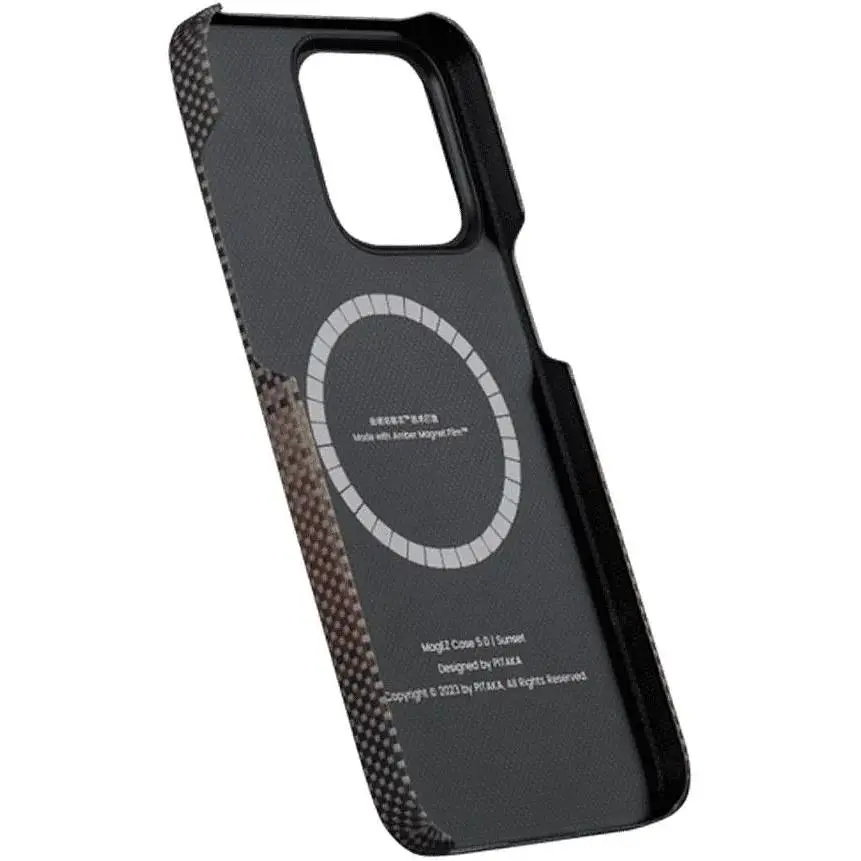 Чехол-накладка Pitaka MagEZ Case 5 Sunset для iPhone 15 Pro (KI1501SU) - фото 3