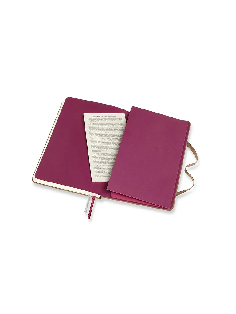 Записник Moleskine Two-Go медіум, Беж (TWOGO31P18) - фото 5