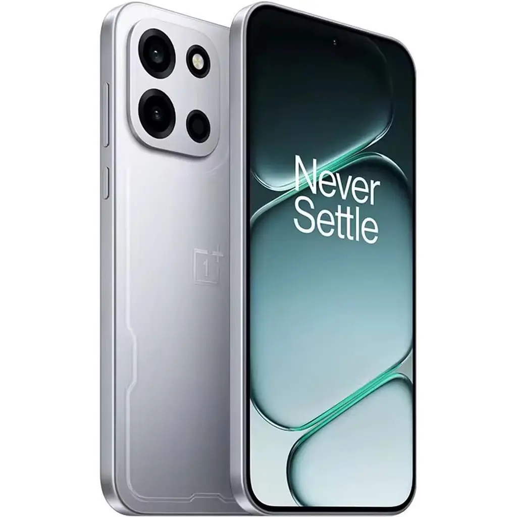 Смартфон OnePlus Turbo 6 12/512GB Silver CN [166207] - фото 3
