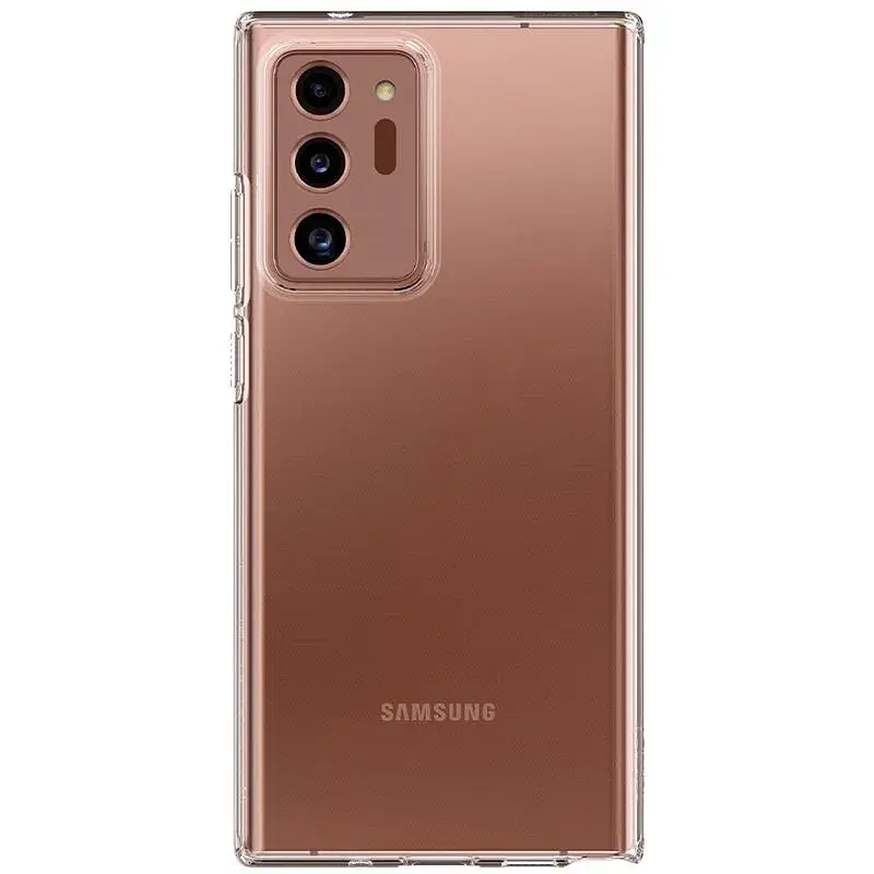 Чохол-накладка Spigen Liquid Crystal для Samsung Galaxy Note20 Ultra SM-N985 Clear (ACS01389) - фото 4