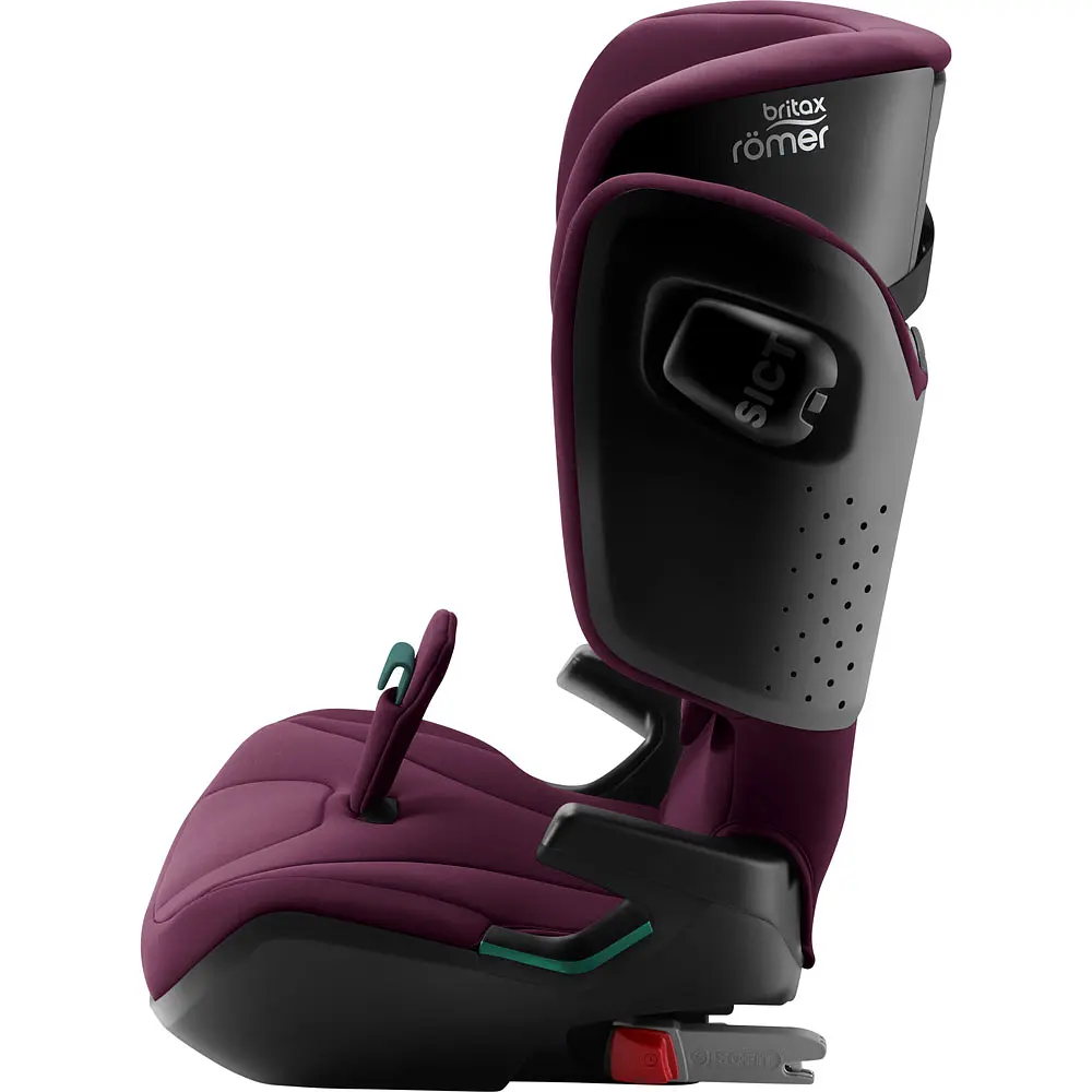 Автокрісло Britax Romer Kidfix i-Size Burgundy Red, фіолетовий (2000035123) - фото 2