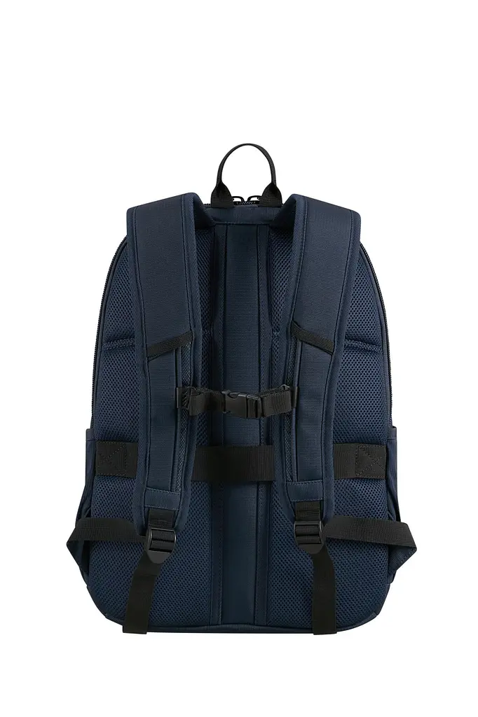 American Tourister Рюкзак для ноутбука 15.6" American Tourister, Urban Groove UG26 backpack, поліестер, 27л, синій - фото 3