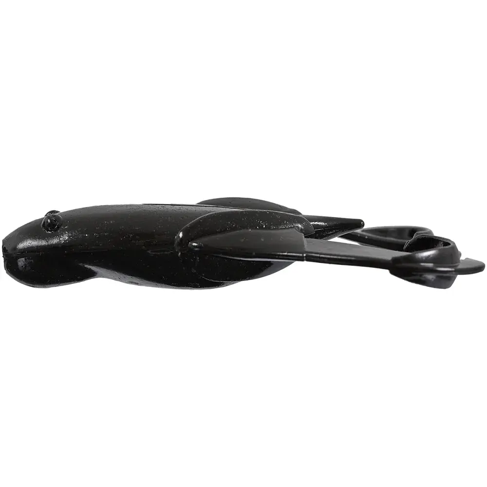 Силикон Keitech Noisy Flapper 3.5’’ #001 Black (5 шт/уп) - фото 2
