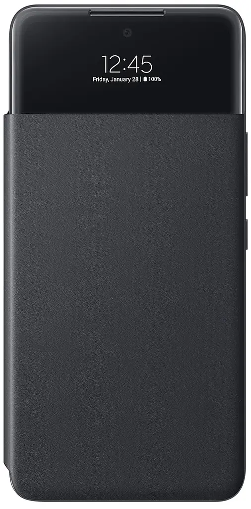 Чохол-книжка S-View Clear View Cover EF-EA536PBEGRU для Samsung Galaxy A53 5G (6.5") Чорний