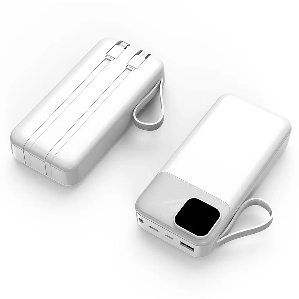 Повербанк TheGeneral Voltix 20000 mAh білий (40012819-08) - фото 6