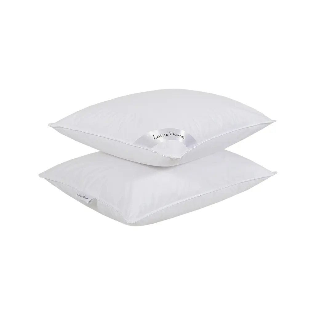 Подушка Lotus Home - Goose 70% пуховая 50x70 - фото 5