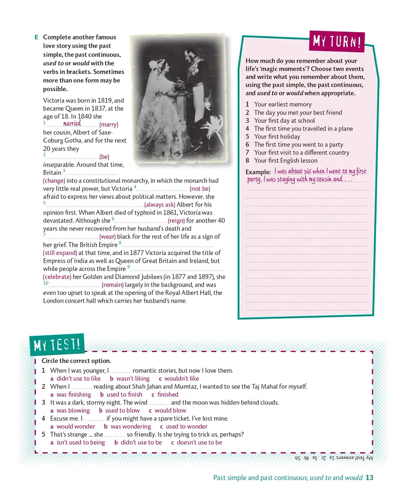Active Grammar Level 3 Book without answers and CD-ROM - фото 9