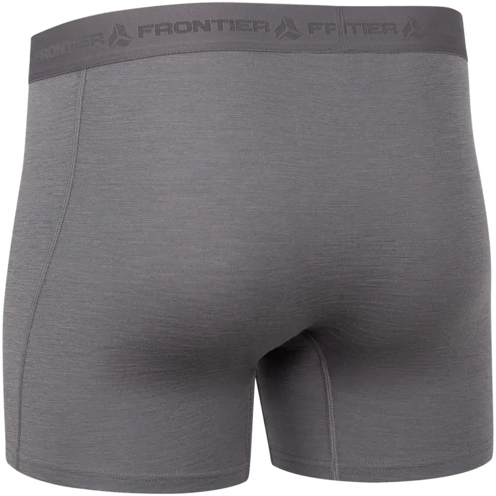 Термошорты Frontier Grus XXL merino/bamboo Graphite - фото 2