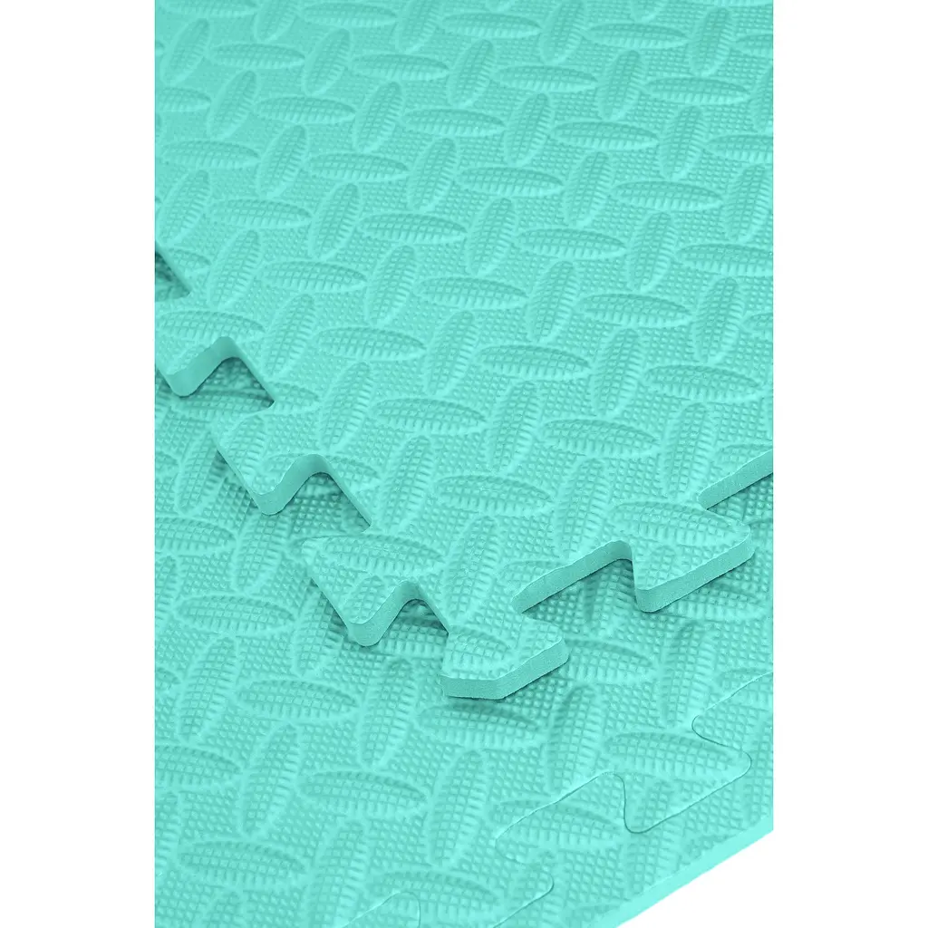 Мат-пазл (ластівчин хвіст) Cornix Mat Puzzle EVA 120 x 120 x 1 cм XR-0234 Mint - фото 3